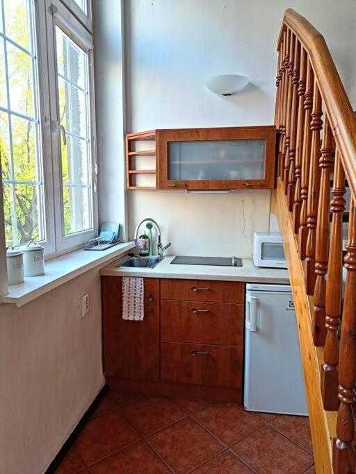 Old Town Mezzanine Apartment Gdansk Bagian luar foto